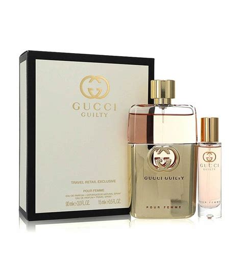 two piece gucci set|Gucci 2 perfume gift set.